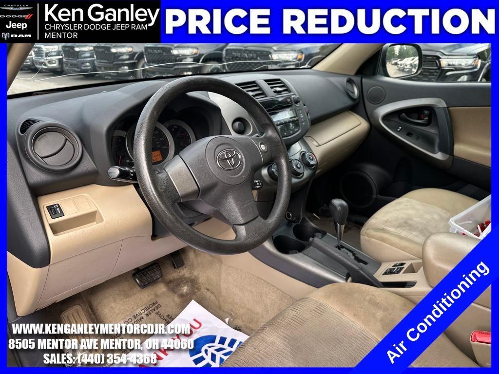 used 2009 Toyota RAV4 car, priced at $5,900