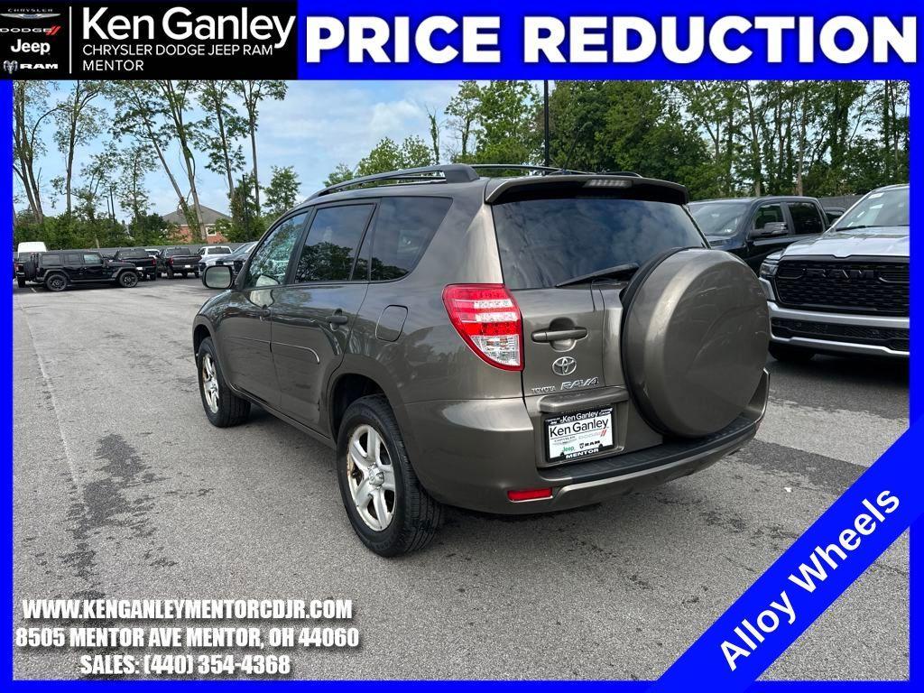 used 2009 Toyota RAV4 car, priced at $5,900