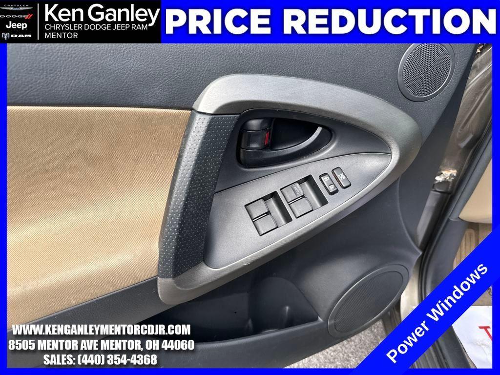 used 2009 Toyota RAV4 car, priced at $5,900
