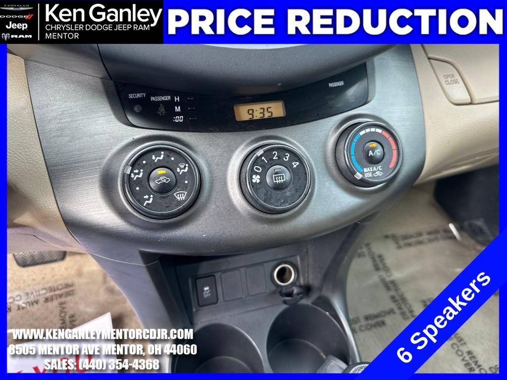 used 2009 Toyota RAV4 car, priced at $5,900