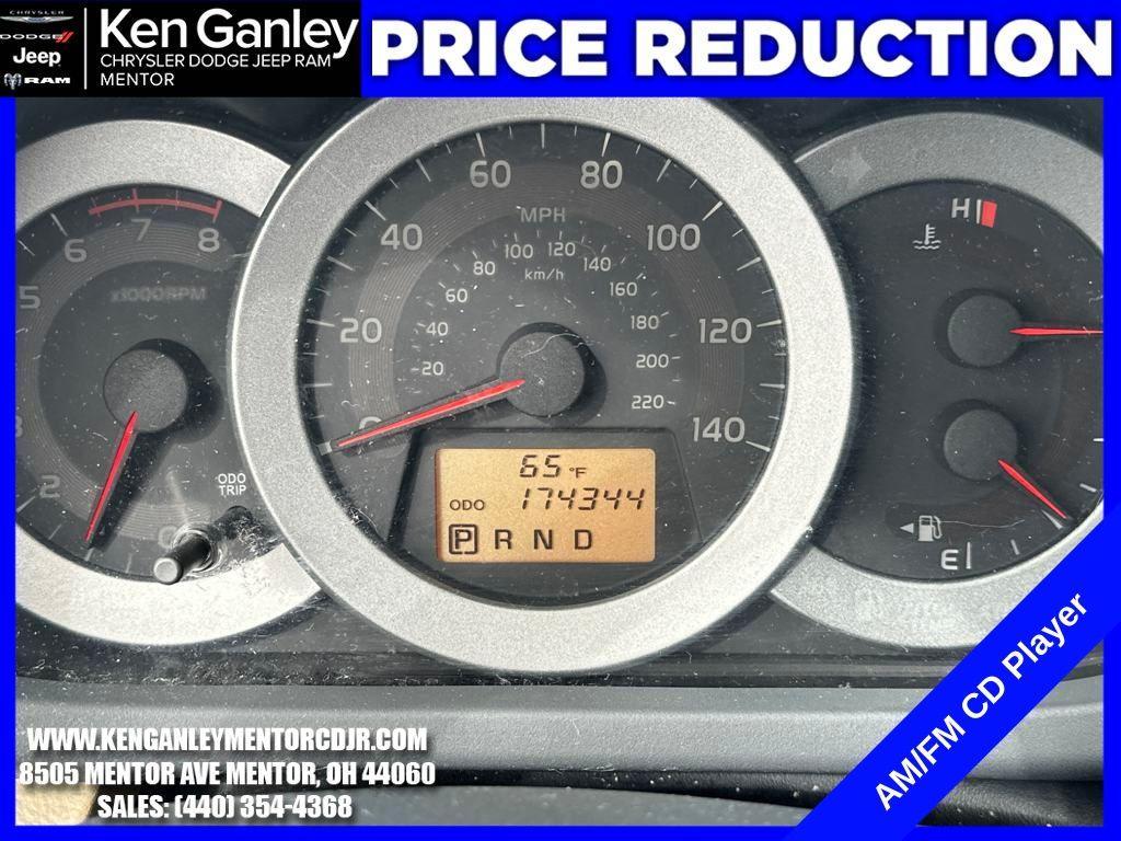 used 2009 Toyota RAV4 car, priced at $5,900