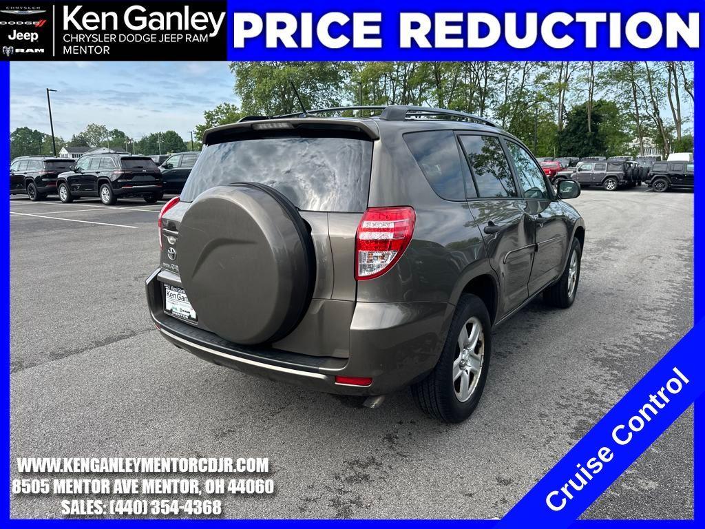 used 2009 Toyota RAV4 car, priced at $5,900