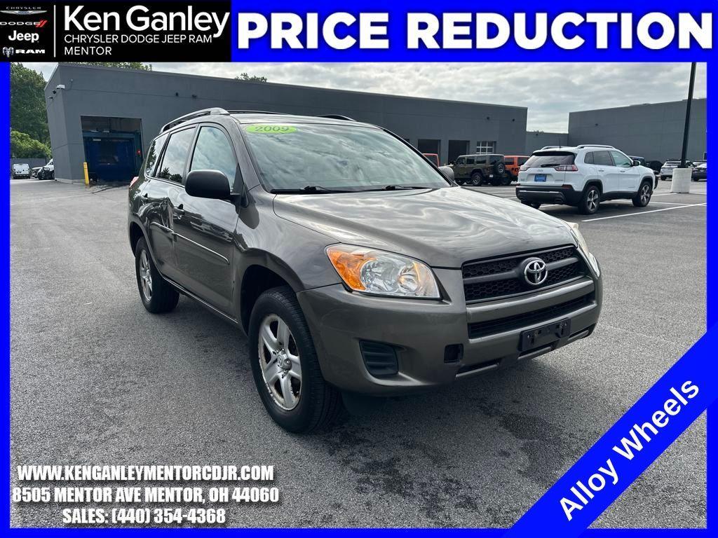 used 2009 Toyota RAV4 car, priced at $5,900
