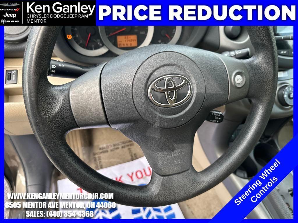 used 2009 Toyota RAV4 car, priced at $5,900