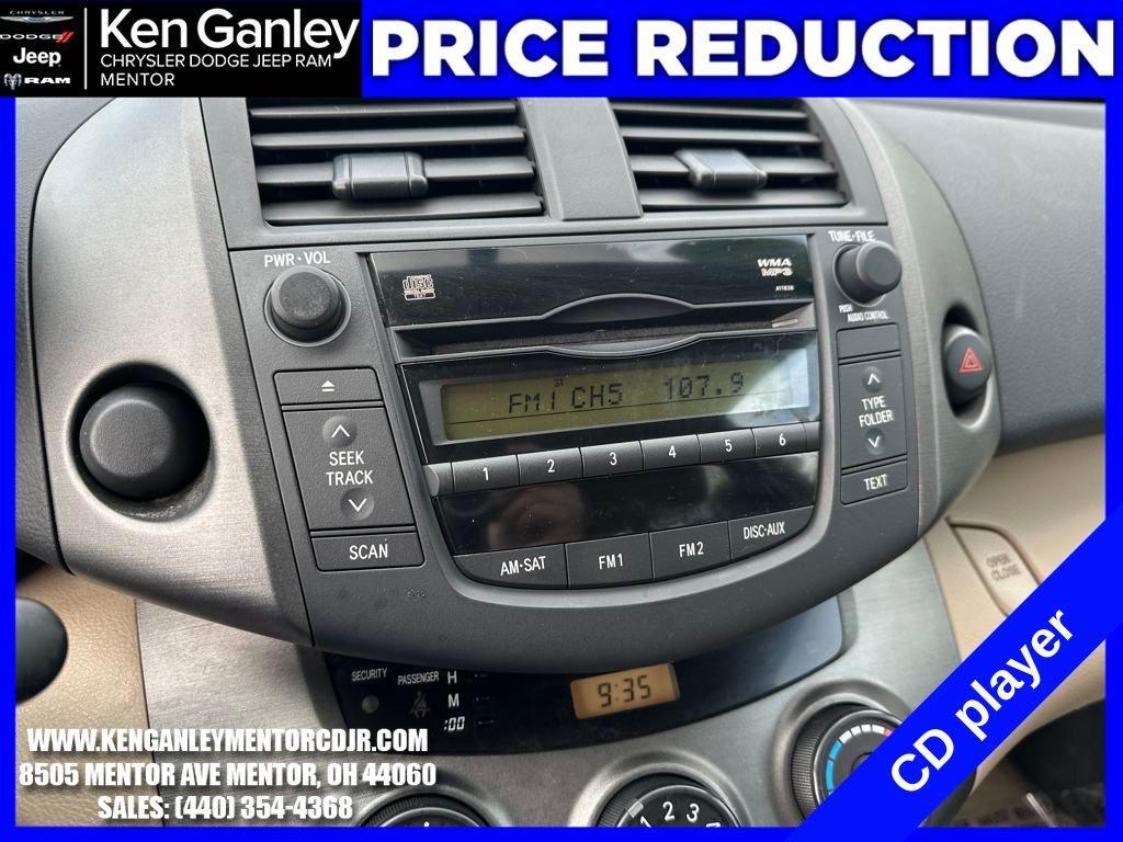 used 2009 Toyota RAV4 car, priced at $5,900