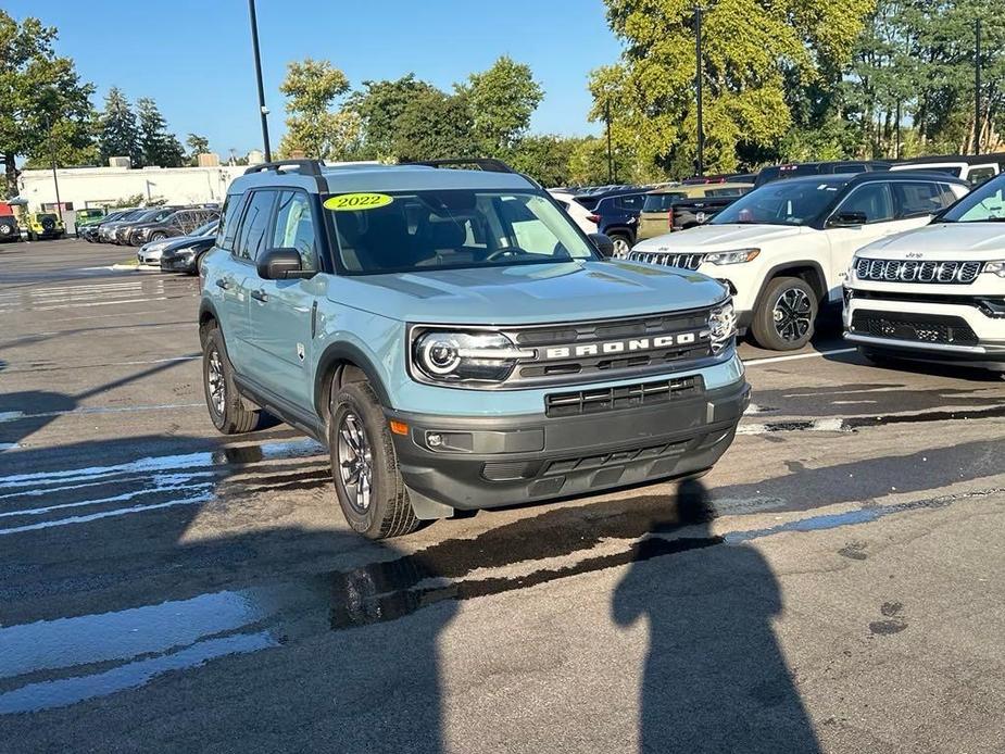 used 2022 Ford Bronco Sport car, priced at $22,900