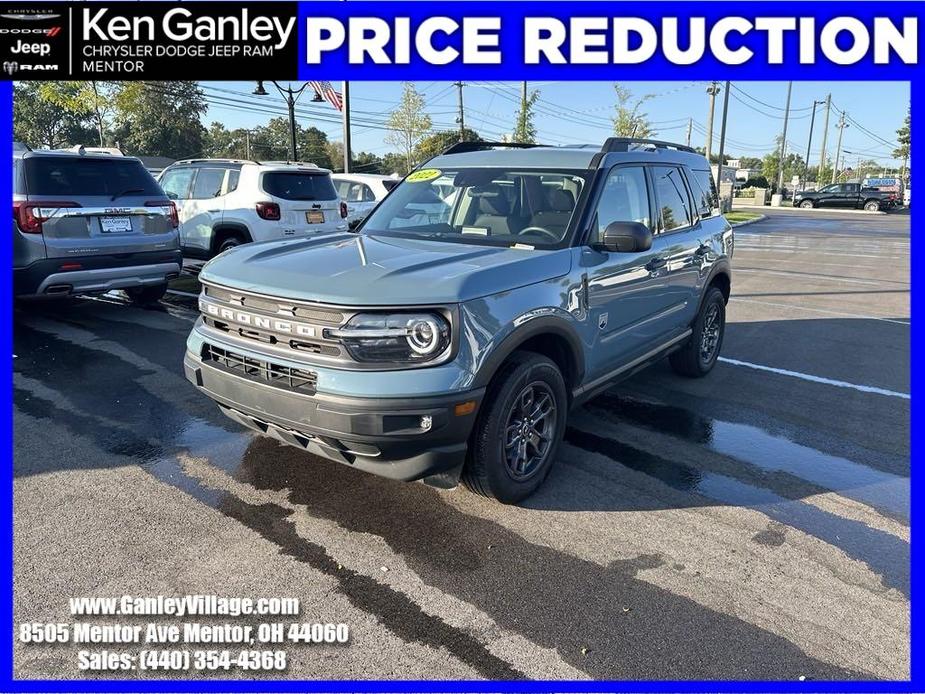 used 2022 Ford Bronco Sport car, priced at $22,900