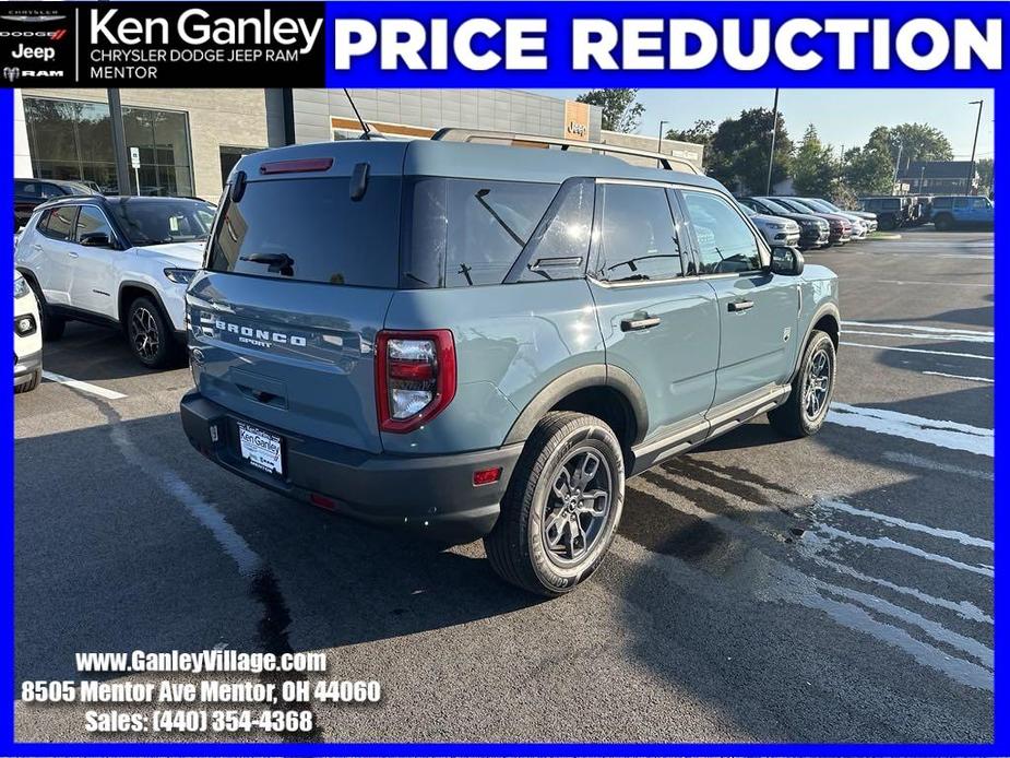 used 2022 Ford Bronco Sport car, priced at $22,900