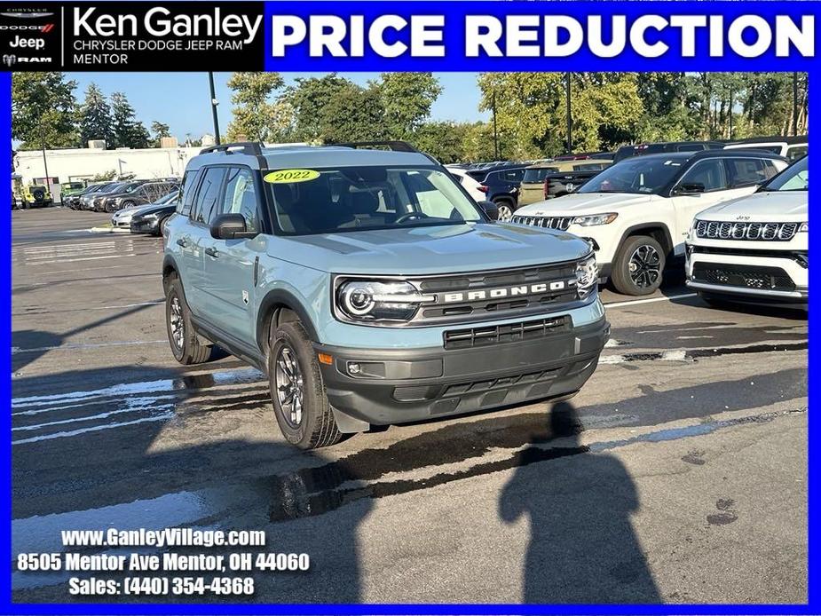 used 2022 Ford Bronco Sport car, priced at $22,900