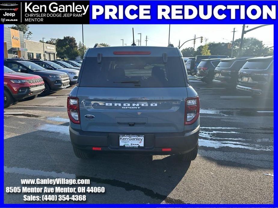 used 2022 Ford Bronco Sport car, priced at $22,900