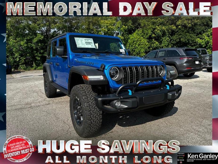 new 2023 Jeep Wrangler 4xe car, priced at $59,999