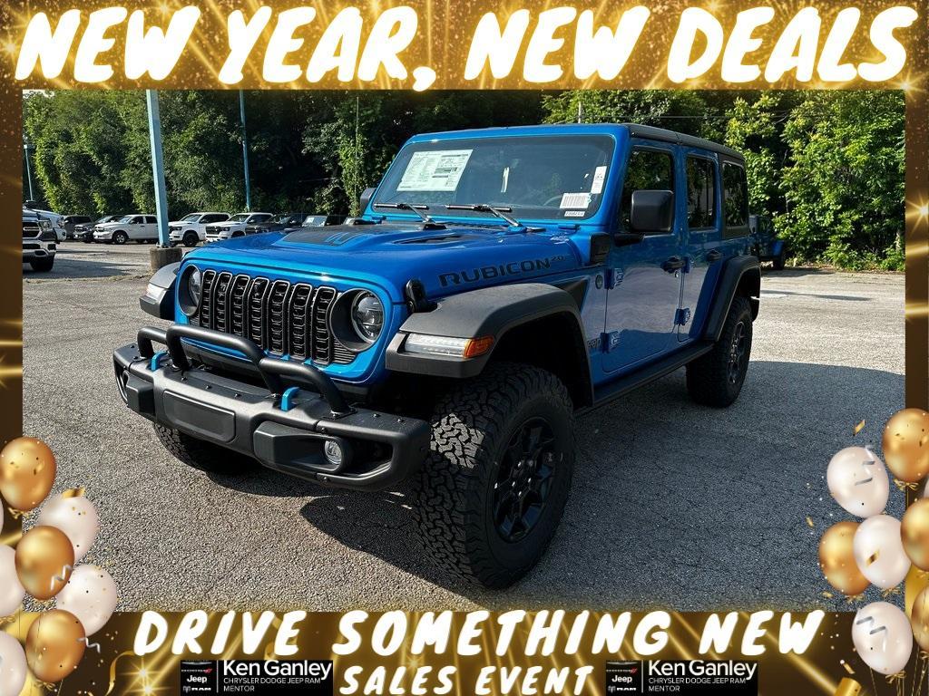 new 2023 Jeep Wrangler 4xe car, priced at $59,999