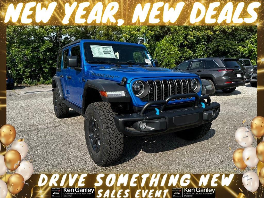 new 2023 Jeep Wrangler 4xe car, priced at $59,999