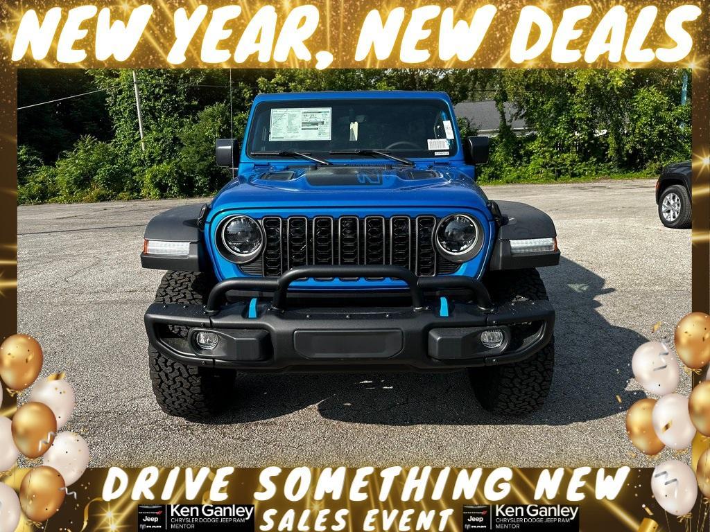 new 2023 Jeep Wrangler 4xe car, priced at $59,999