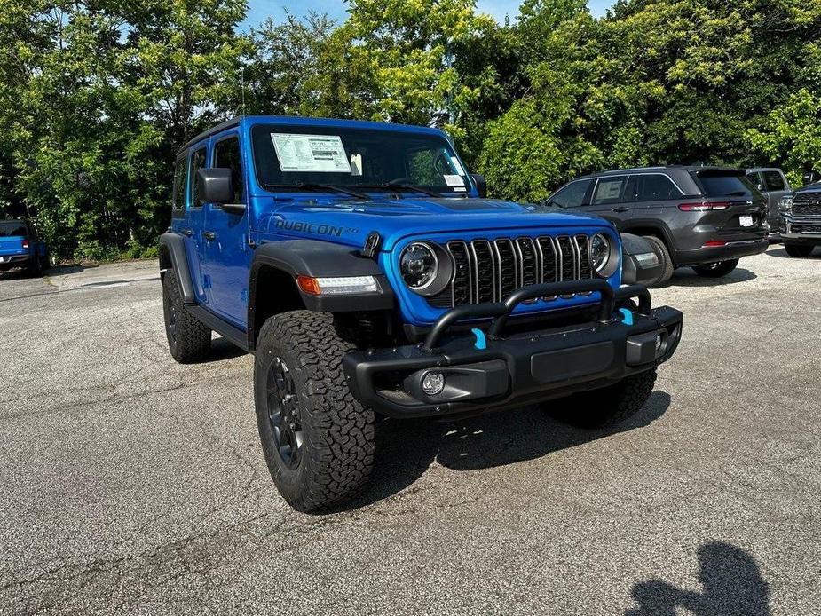 new 2023 Jeep Wrangler 4xe car, priced at $59,999