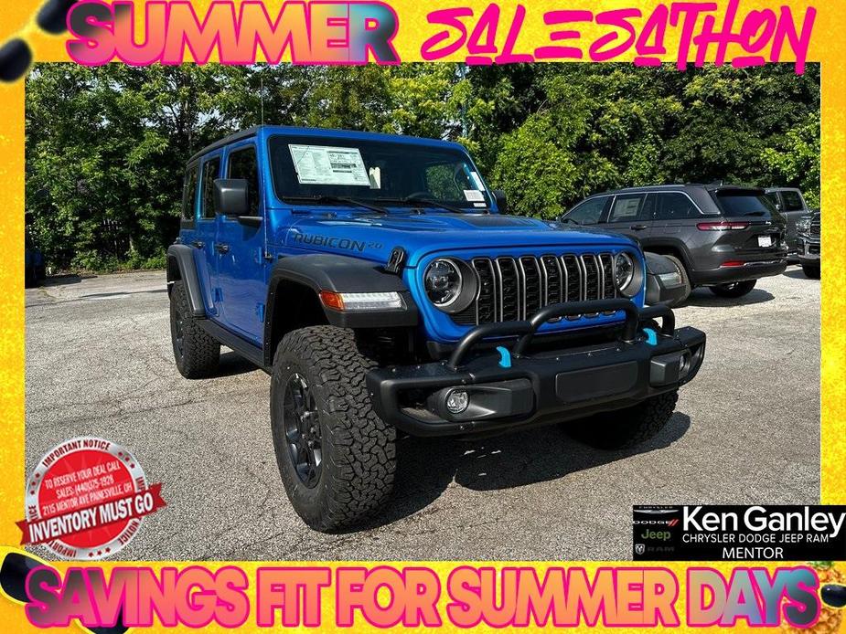 new 2023 Jeep Wrangler 4xe car, priced at $59,999