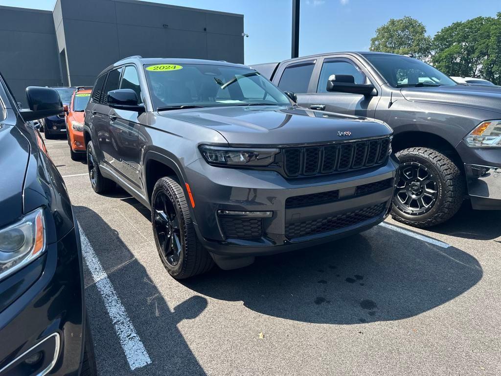 used 2024 Jeep Grand Cherokee L car, priced at $39,500