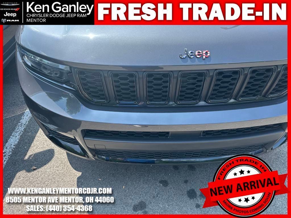 used 2024 Jeep Grand Cherokee L car, priced at $39,500