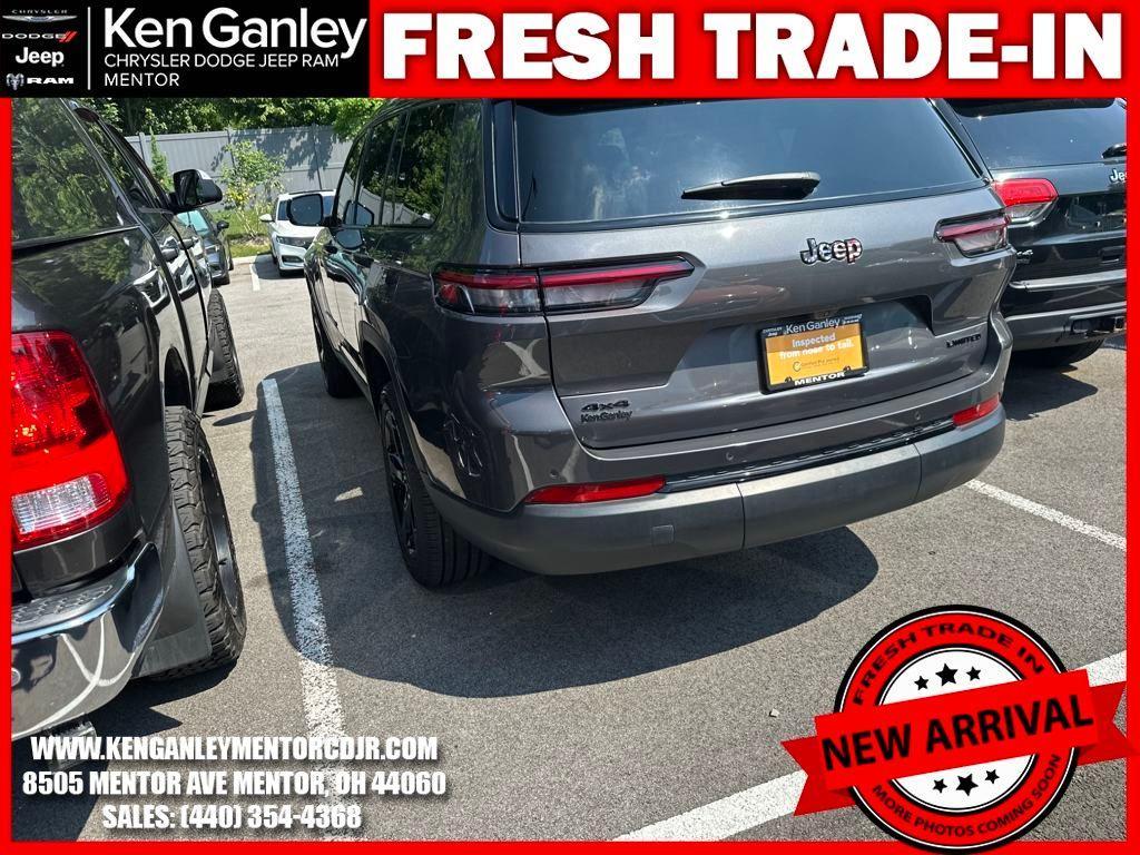 used 2024 Jeep Grand Cherokee L car, priced at $39,500
