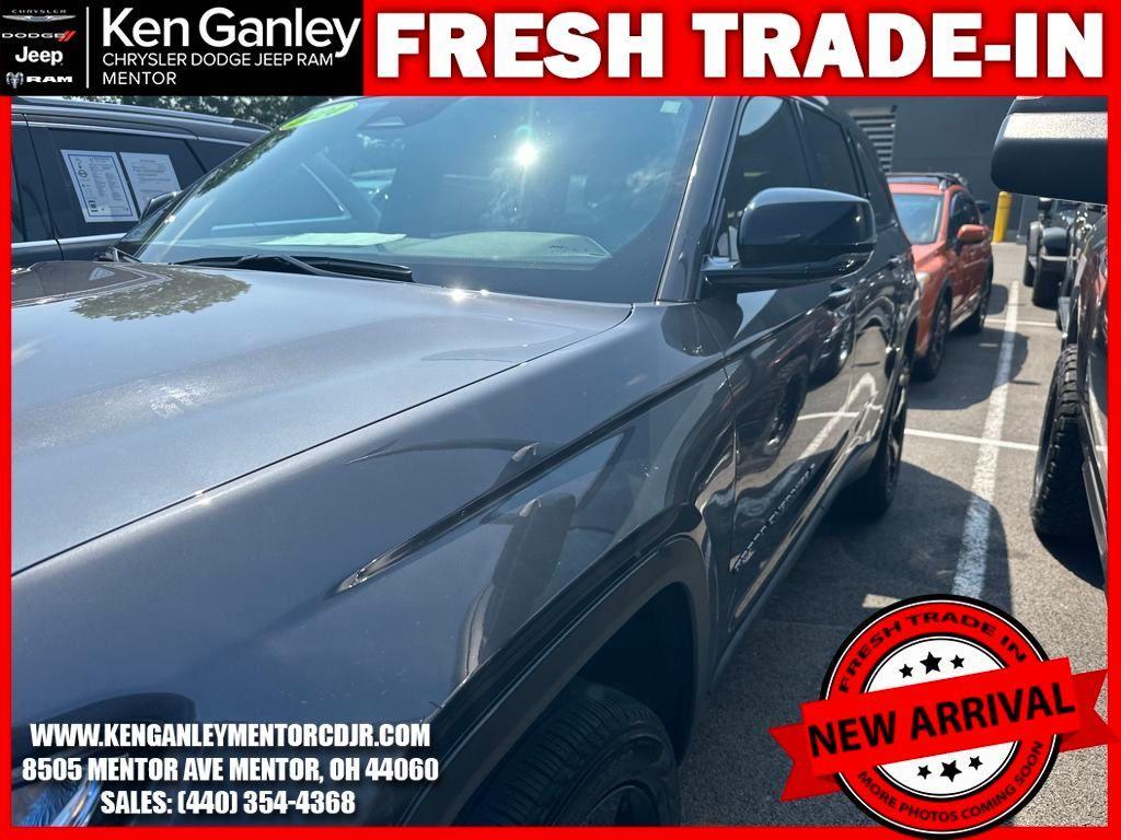 used 2024 Jeep Grand Cherokee L car, priced at $39,500