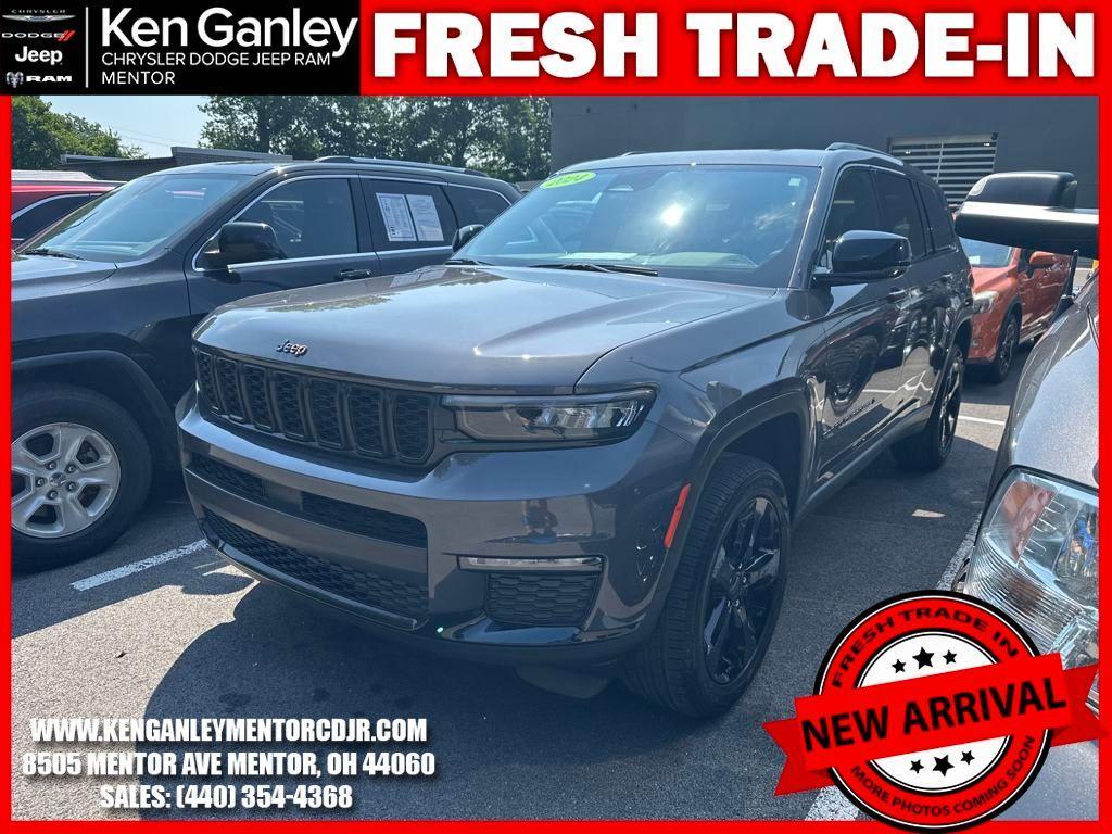 used 2024 Jeep Grand Cherokee L car, priced at $39,500