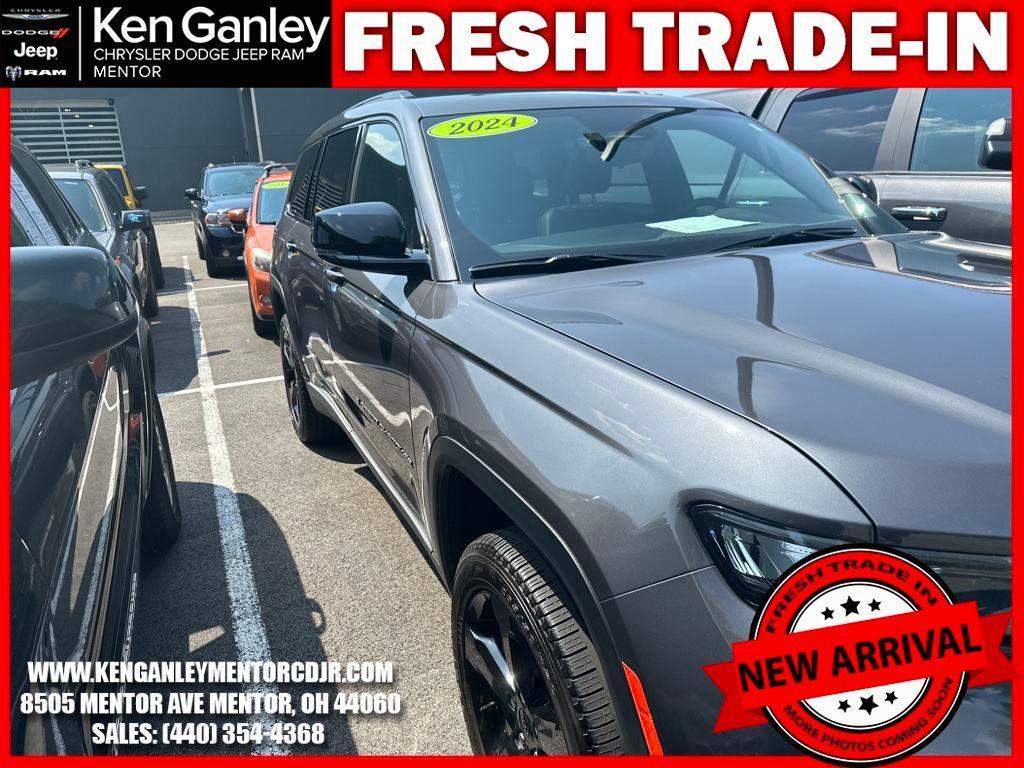 used 2024 Jeep Grand Cherokee L car, priced at $39,500