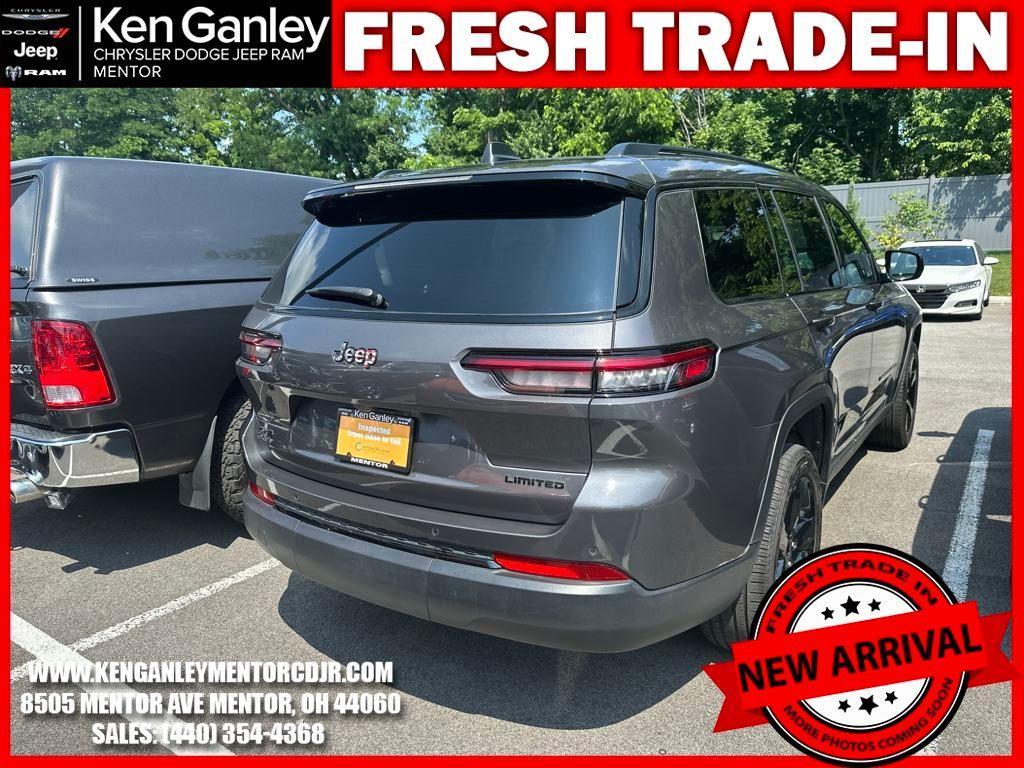 used 2024 Jeep Grand Cherokee L car, priced at $39,500