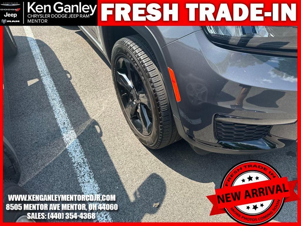 used 2024 Jeep Grand Cherokee L car, priced at $39,500