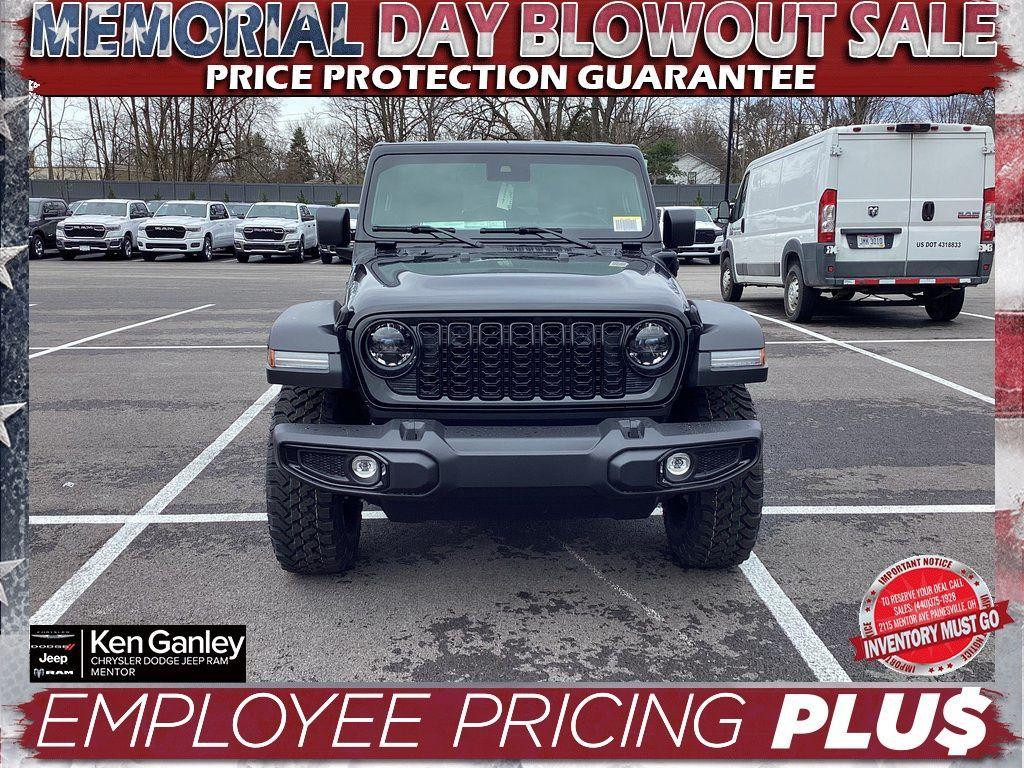 new 2025 Jeep Wrangler 4xe car, priced at $53,180