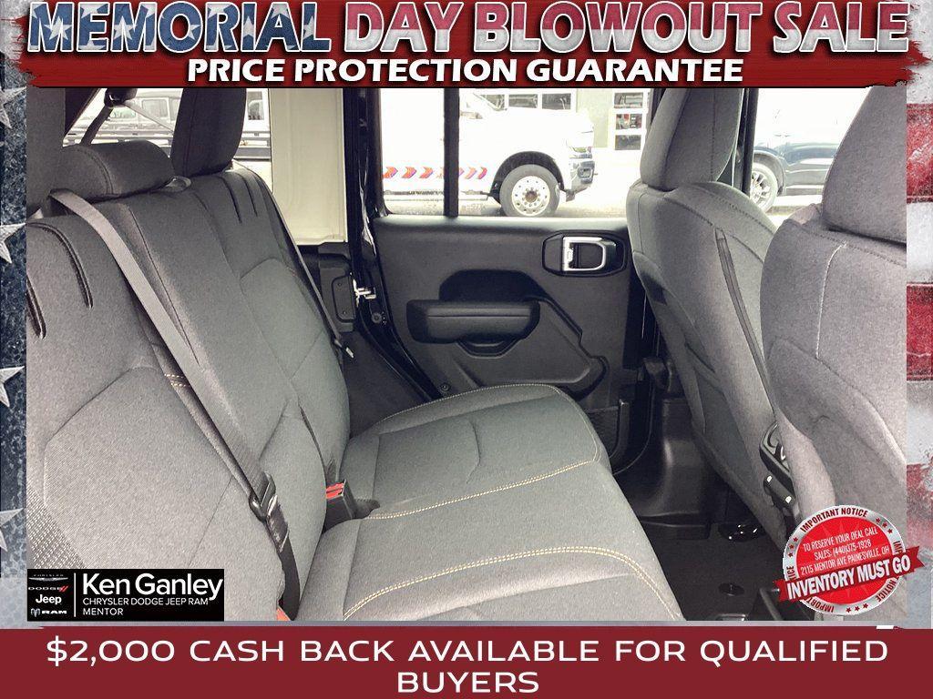 new 2025 Jeep Wrangler 4xe car, priced at $53,180