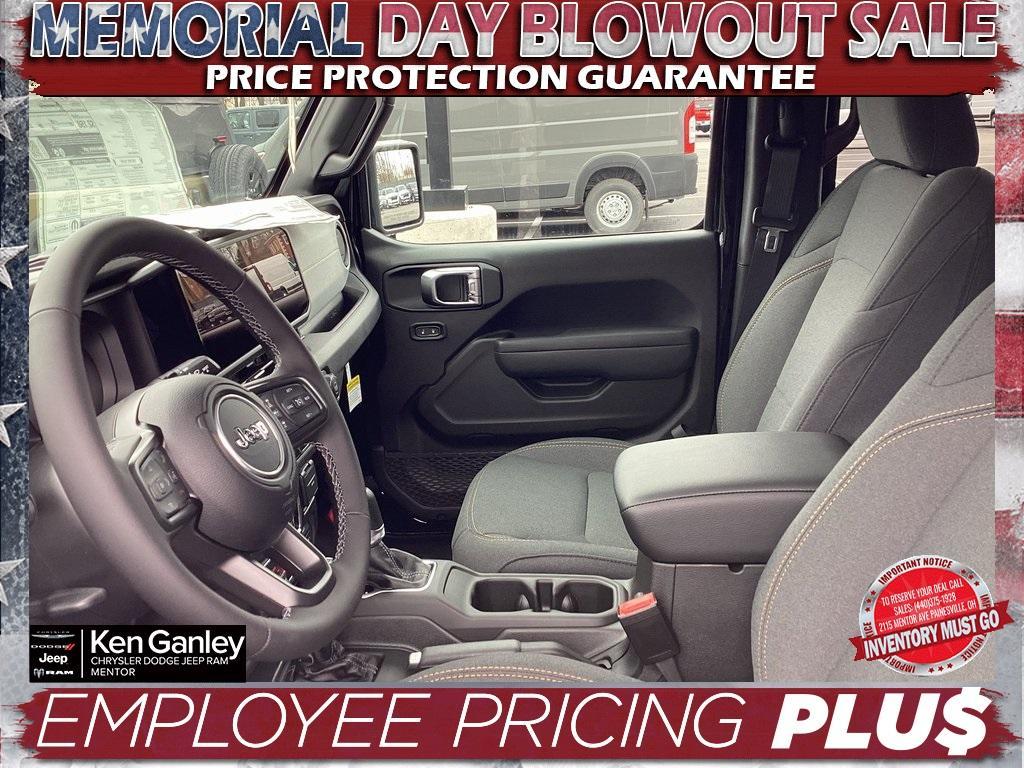 new 2025 Jeep Wrangler 4xe car, priced at $53,300
