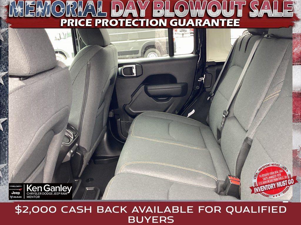 new 2025 Jeep Wrangler 4xe car, priced at $53,180