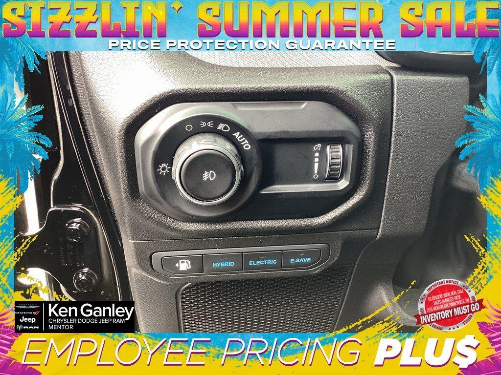 new 2025 Jeep Wrangler 4xe car, priced at $53,180