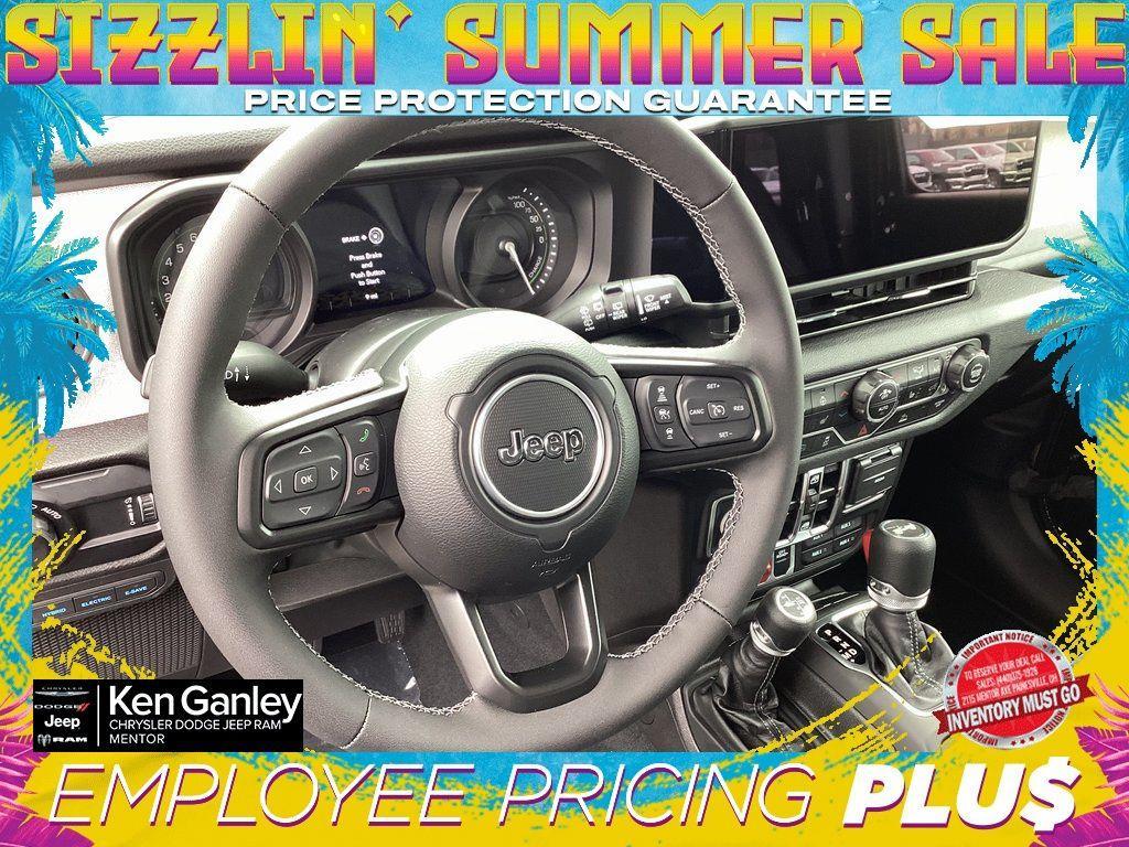 new 2025 Jeep Wrangler 4xe car, priced at $53,180