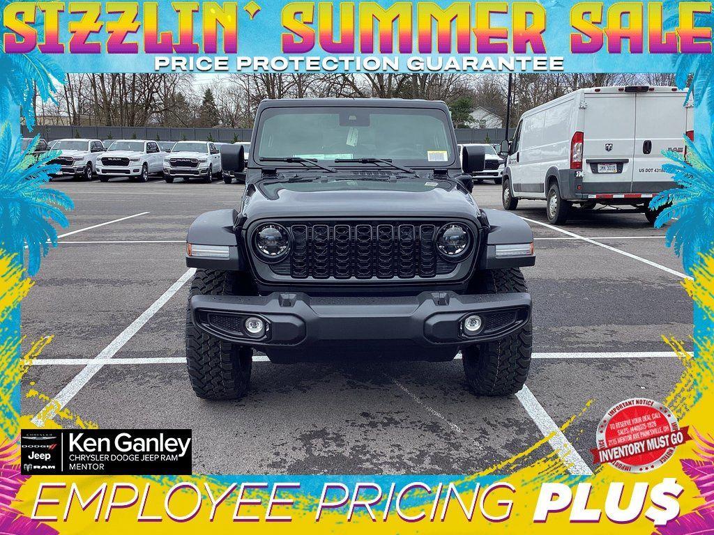 new 2025 Jeep Wrangler 4xe car, priced at $53,180