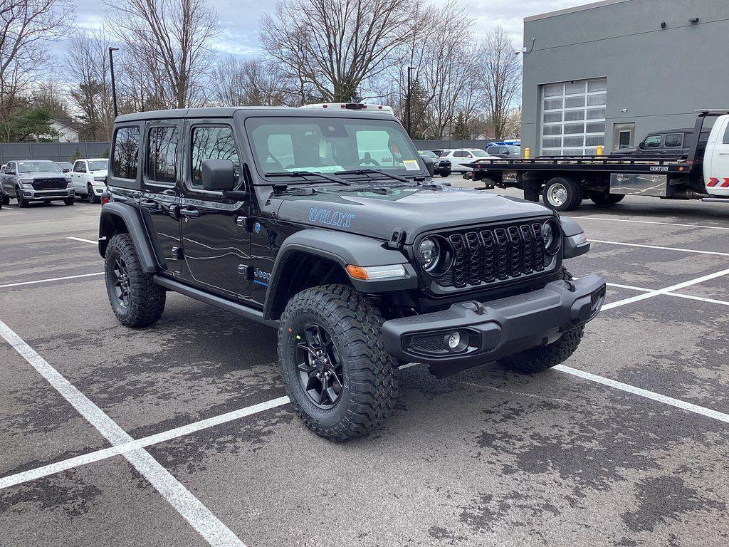 new 2025 Jeep Wrangler 4xe car, priced at $53,180