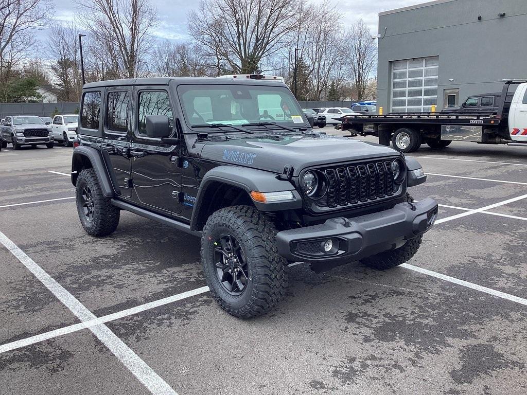 new 2025 Jeep Wrangler 4xe car, priced at $53,300