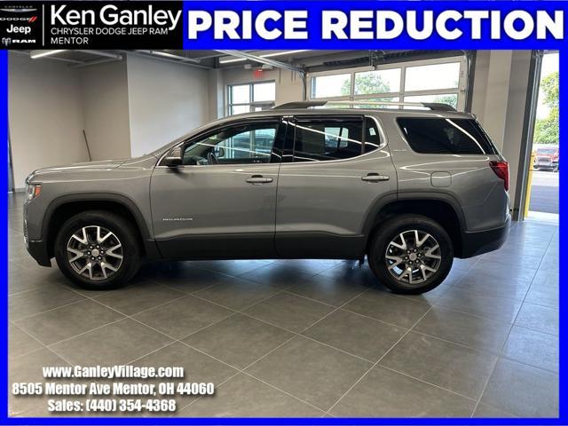 used 2021 GMC Acadia car, priced at $24,900