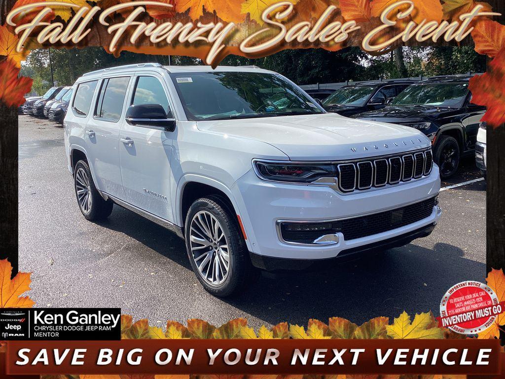 new 2025 Jeep Wagoneer car, priced at $70,552
