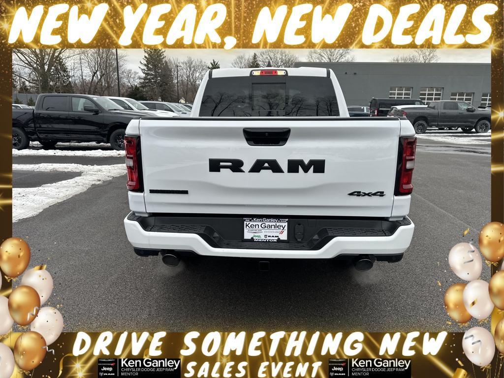 new 2025 Ram 1500 car, priced at $49,490