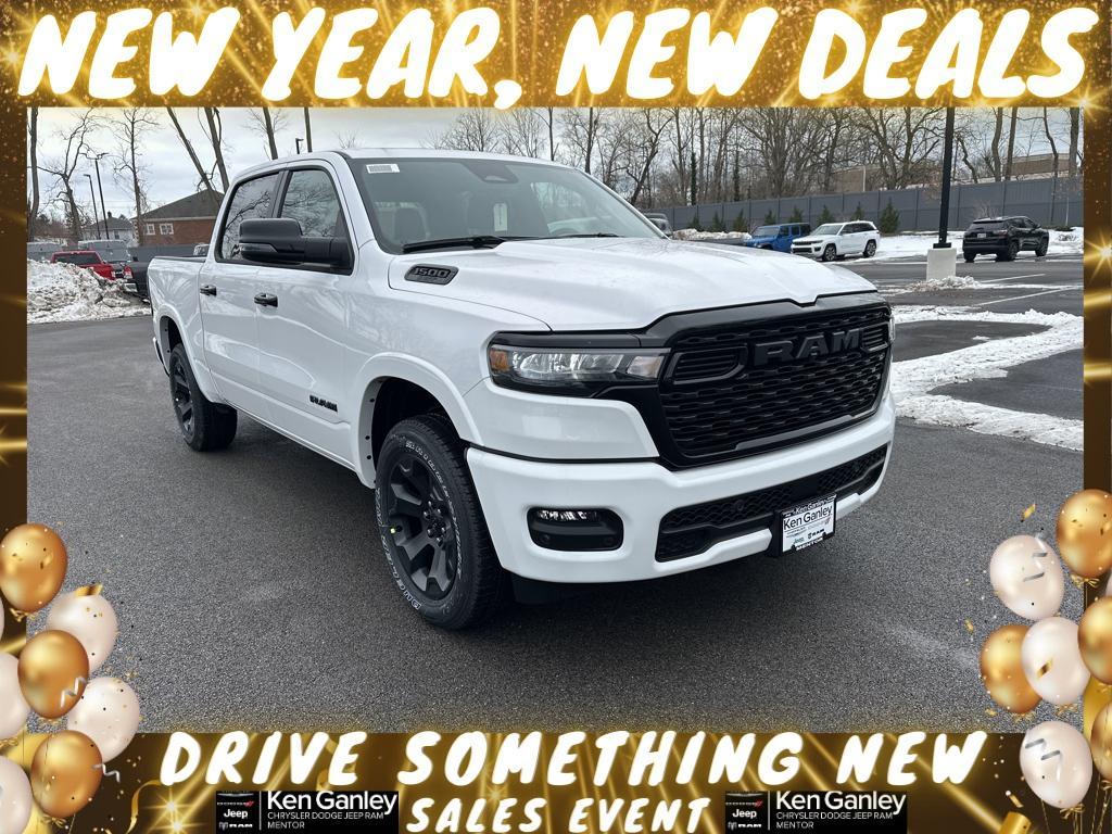 new 2025 Ram 1500 car, priced at $49,490