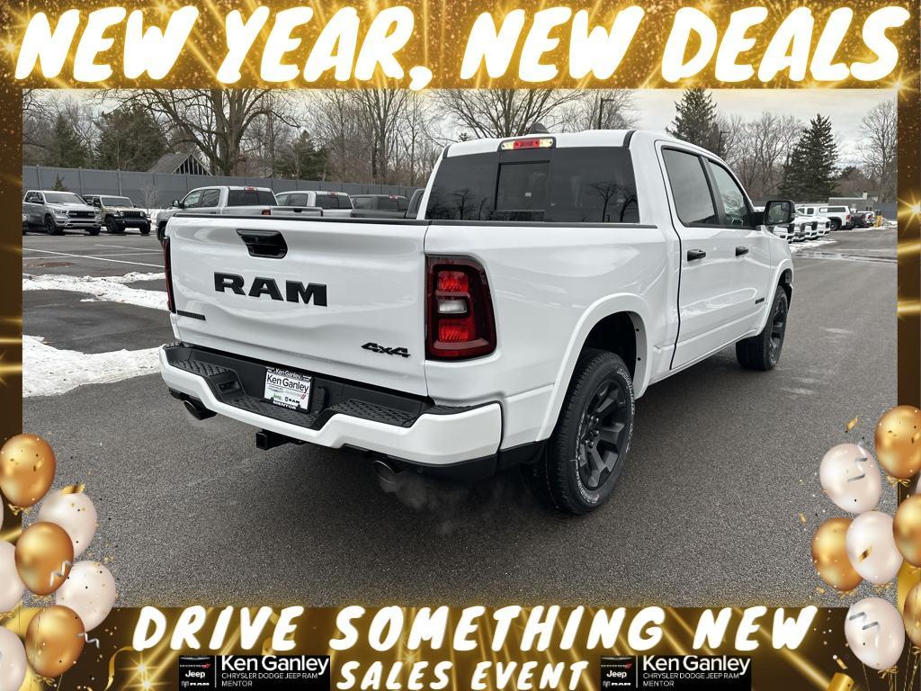 new 2025 Ram 1500 car, priced at $49,490