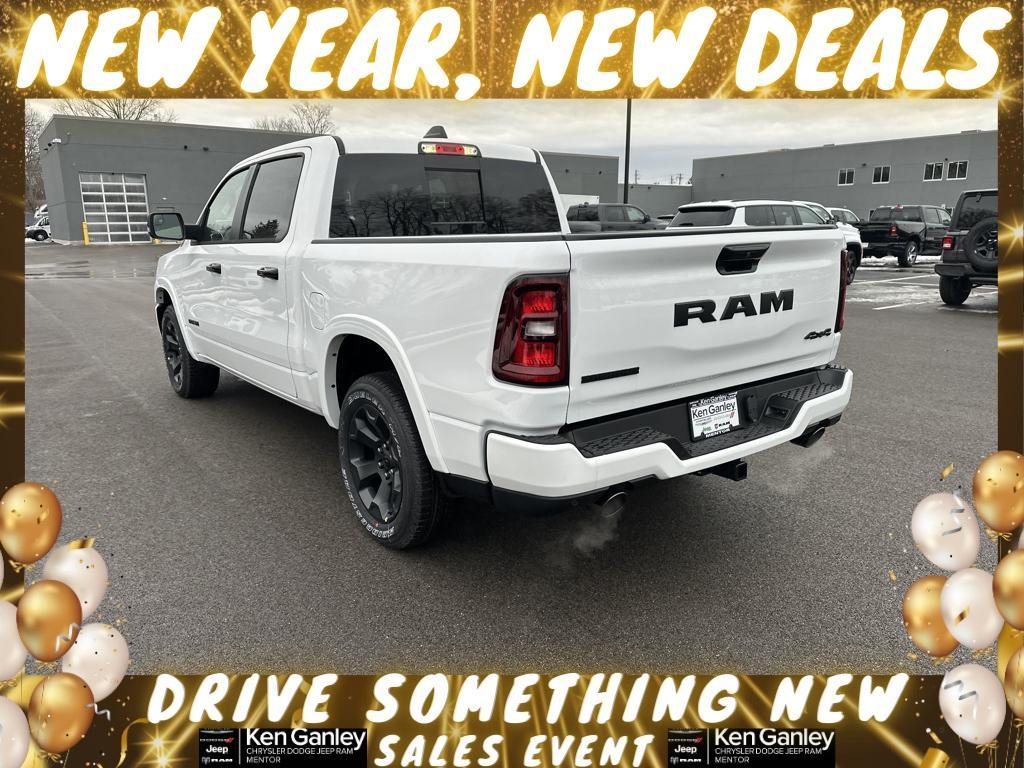 new 2025 Ram 1500 car, priced at $49,490