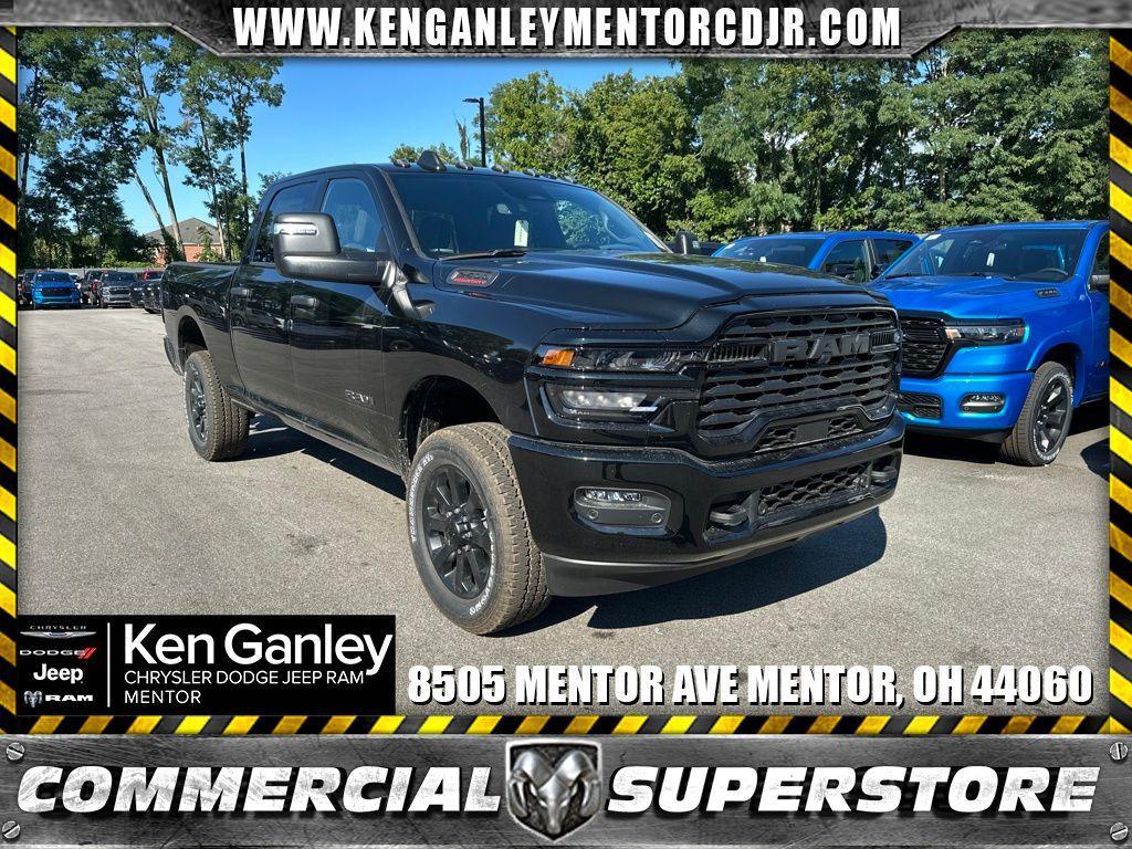 new 2026 Ram 2500 car, priced at $57,489