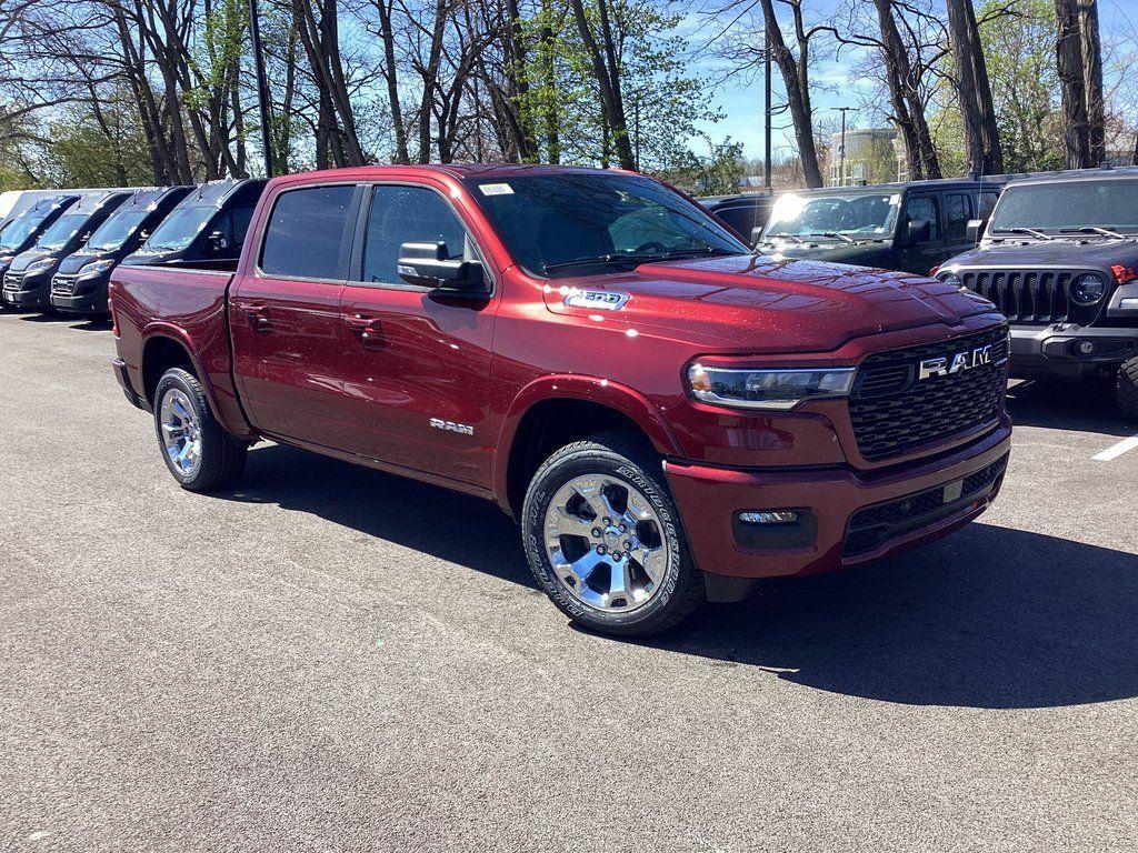 new 2025 Ram 1500 car, priced at $49,103