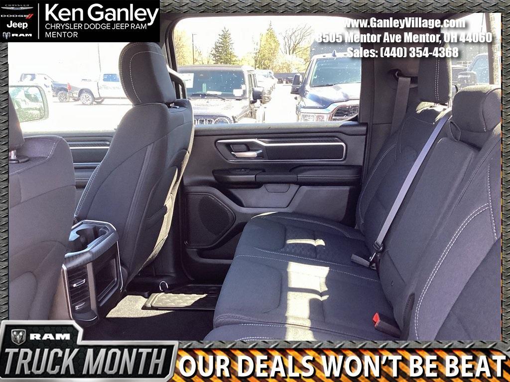 new 2025 Ram 1500 car, priced at $48,353
