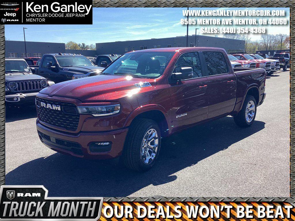 new 2025 Ram 1500 car, priced at $49,103