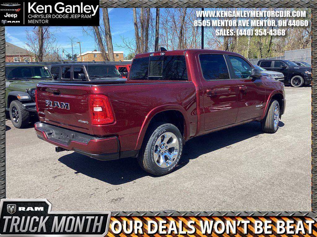 new 2025 Ram 1500 car, priced at $49,103