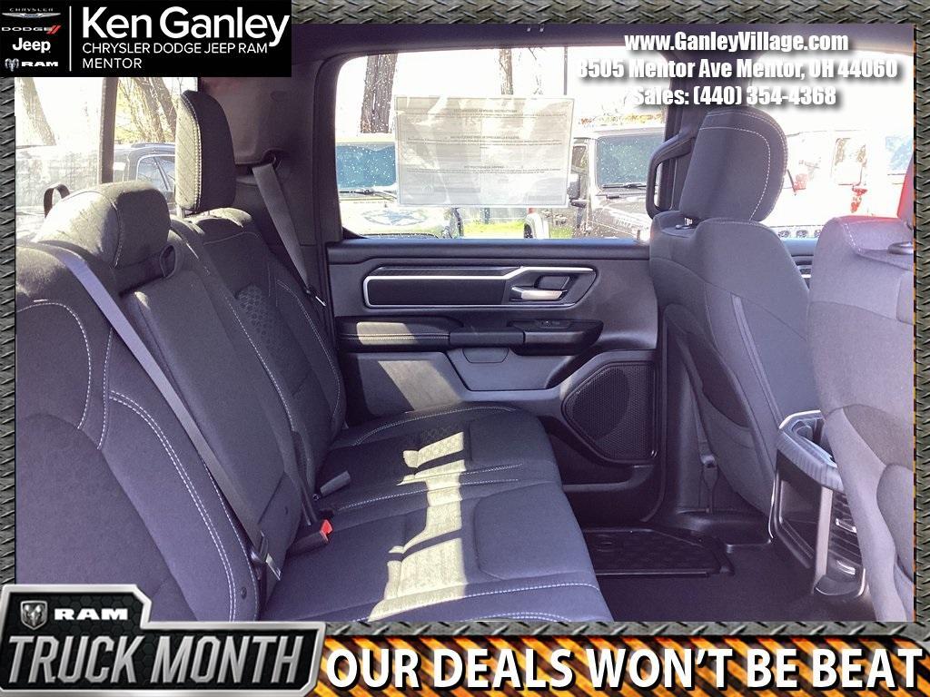 new 2025 Ram 1500 car, priced at $48,353