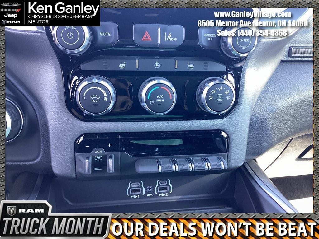 new 2025 Ram 1500 car, priced at $48,353